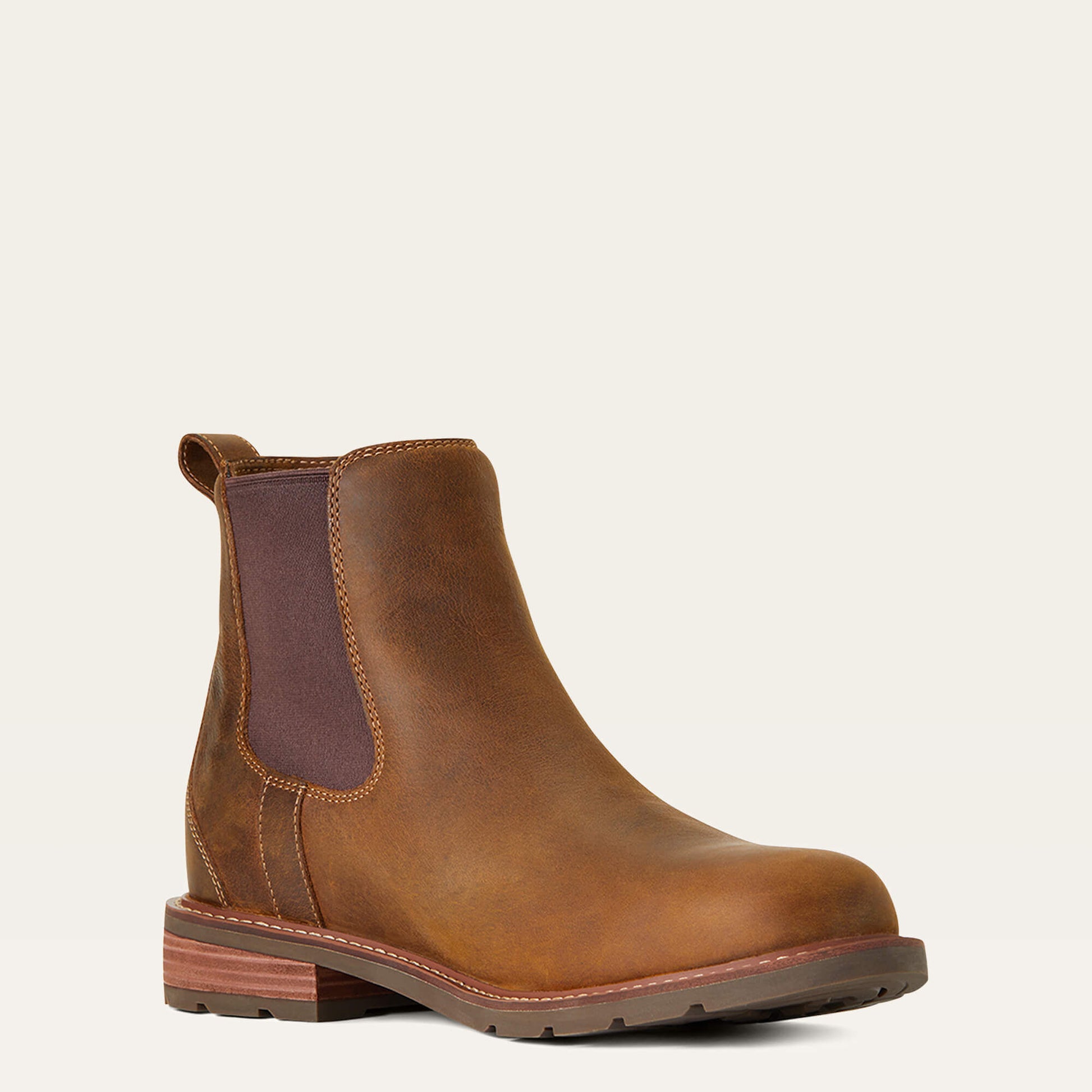 Ariat Website Store - Wexford Waterproof Chelsea Boot