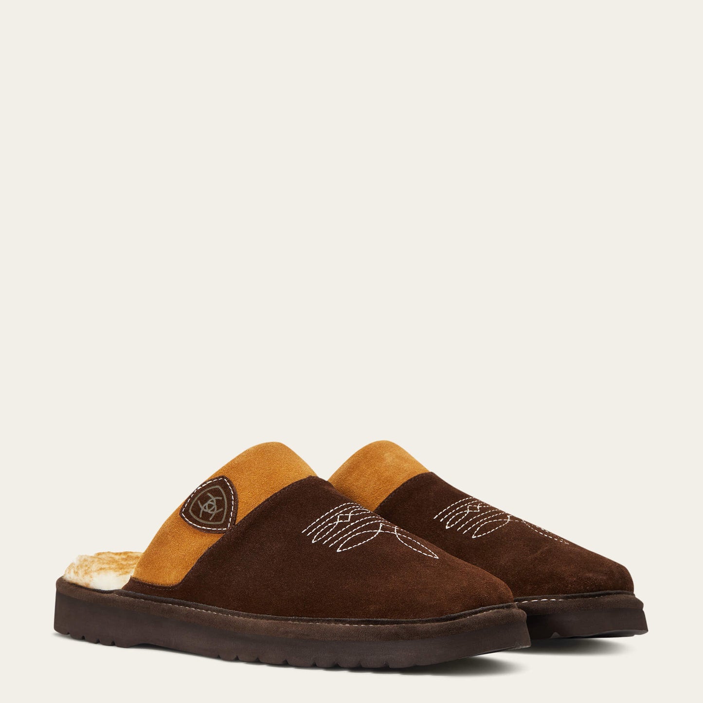 Ariat Outlet - Silversmith Square Toe Slipper