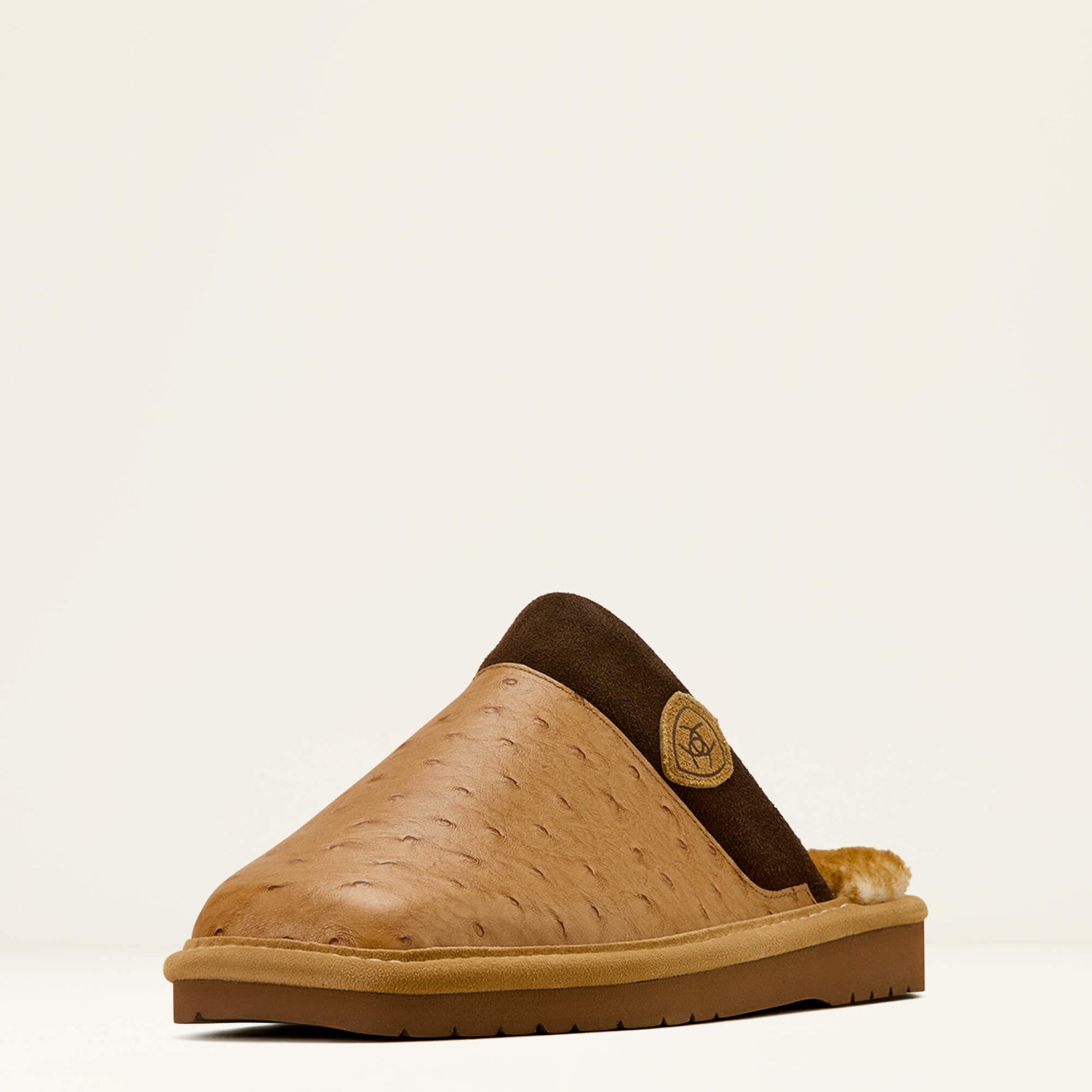 Ariat Online - Silversmith Square Toe Exotic Slipper