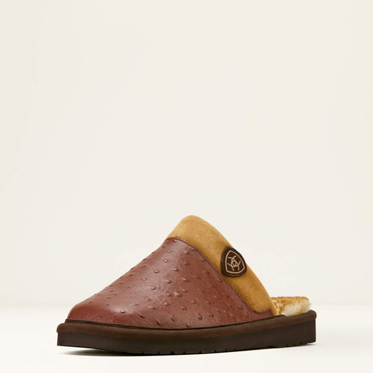 Ariat Website Store - Silversmith Square Toe Exotic Slipper