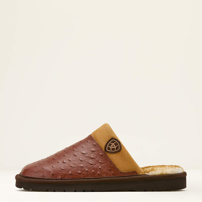 Ariat Website Store - Silversmith Square Toe Exotic Slipper