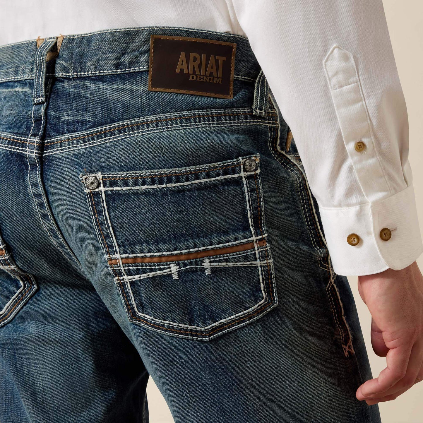 Ariat US - M4 Low Rise Coltrane Boot Cut Jean