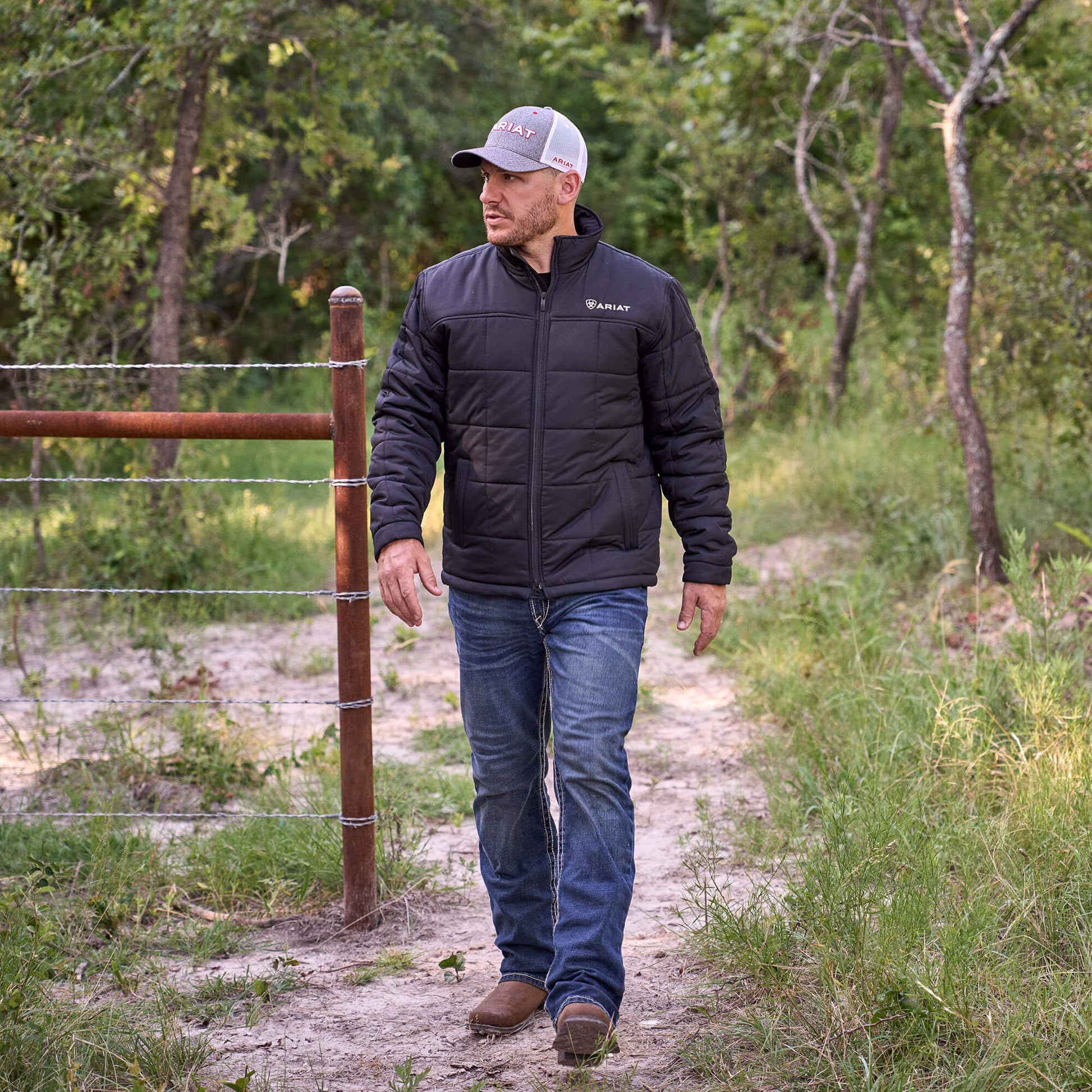 Ariat On Sale - M4 Low Rise Stretch Adkins Boot Cut Jean