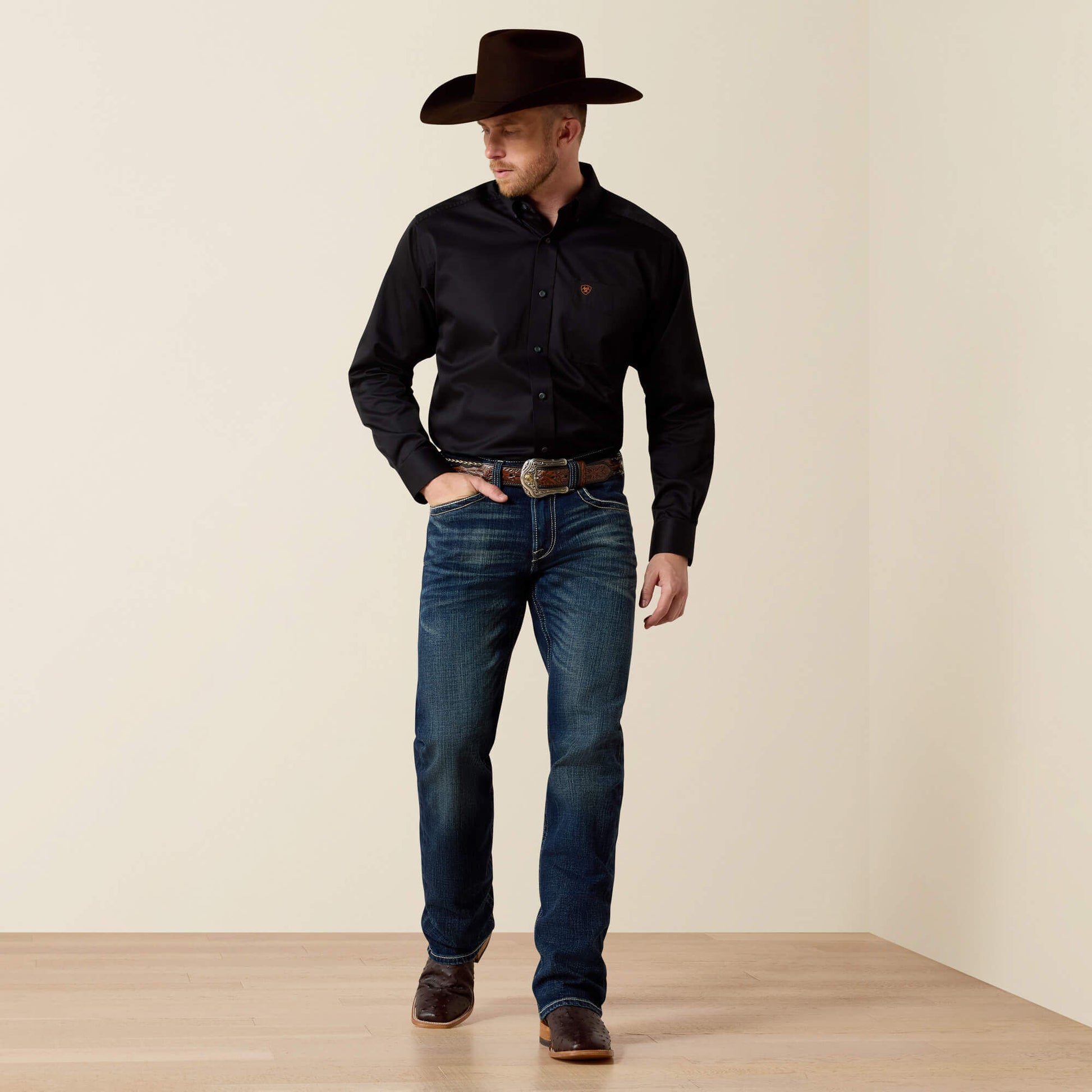 Ariat On Sale - M4 Low Rise Stretch Adkins Boot Cut Jean
