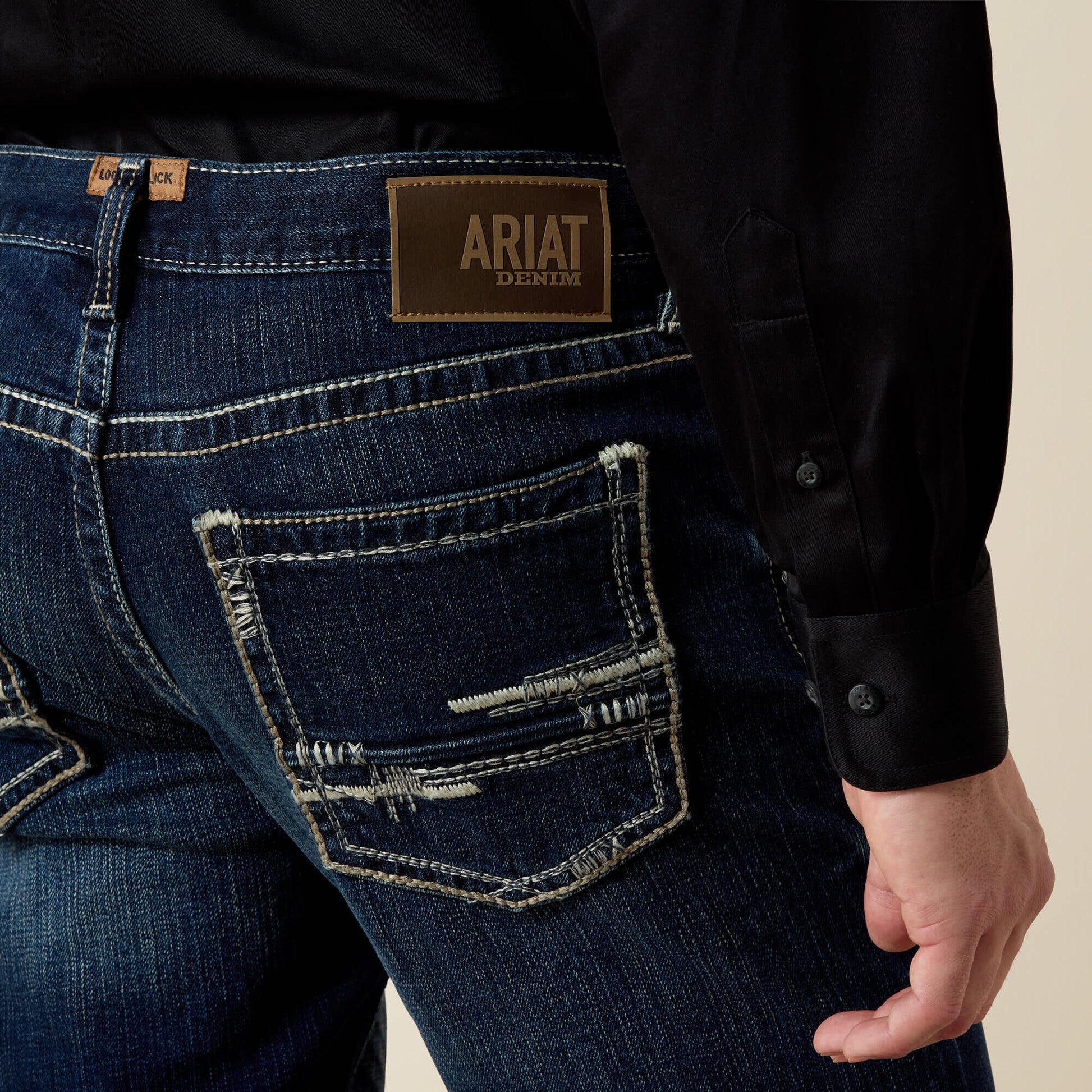 Ariat On Sale - M4 Low Rise Stretch Adkins Boot Cut Jean
