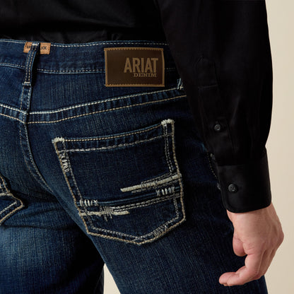 Ariat On Sale - M4 Low Rise Stretch Adkins Boot Cut Jean