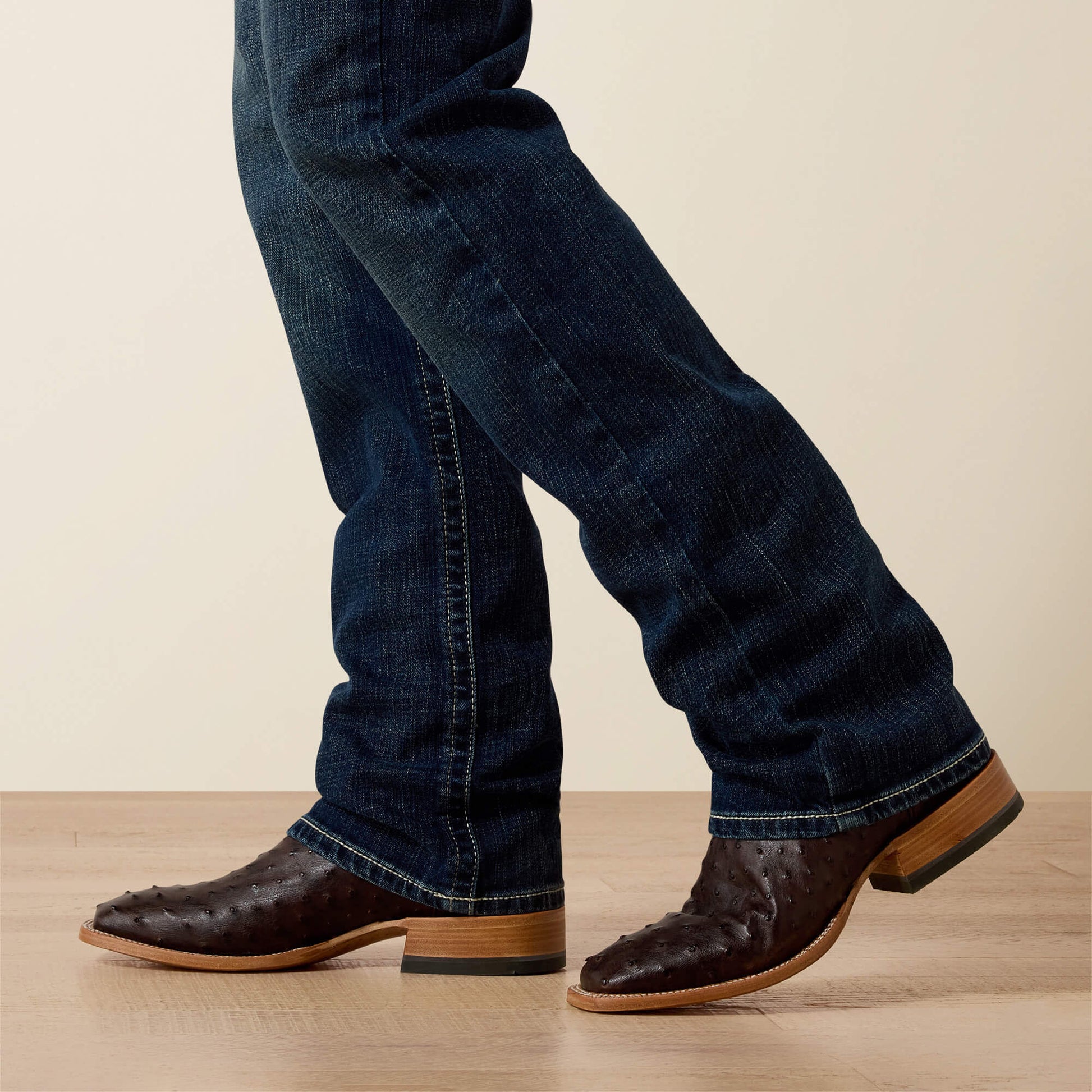 Ariat On Sale - M4 Low Rise Stretch Adkins Boot Cut Jean