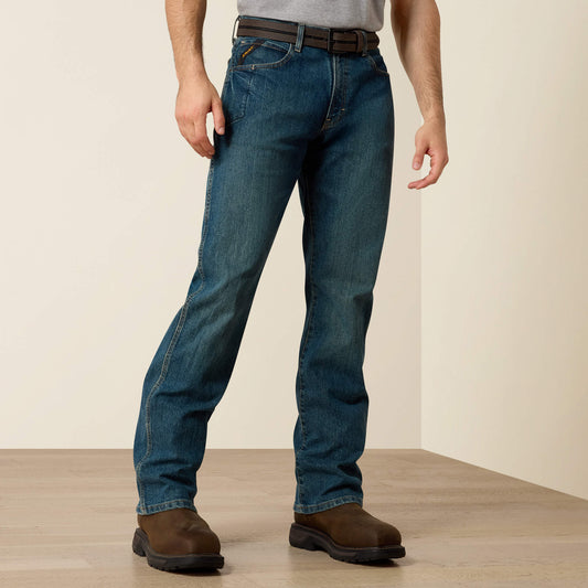 Ariat Online - Rebar M4 Relaxed DuraStretch Basic Boot Cut Jean