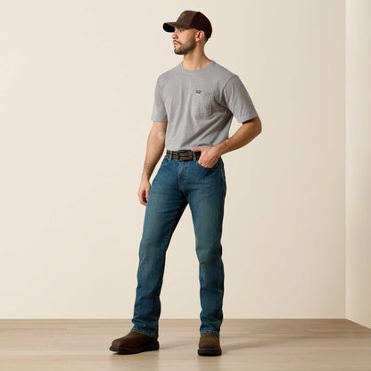 Ariat Online - Rebar M4 Relaxed DuraStretch Basic Boot Cut Jean