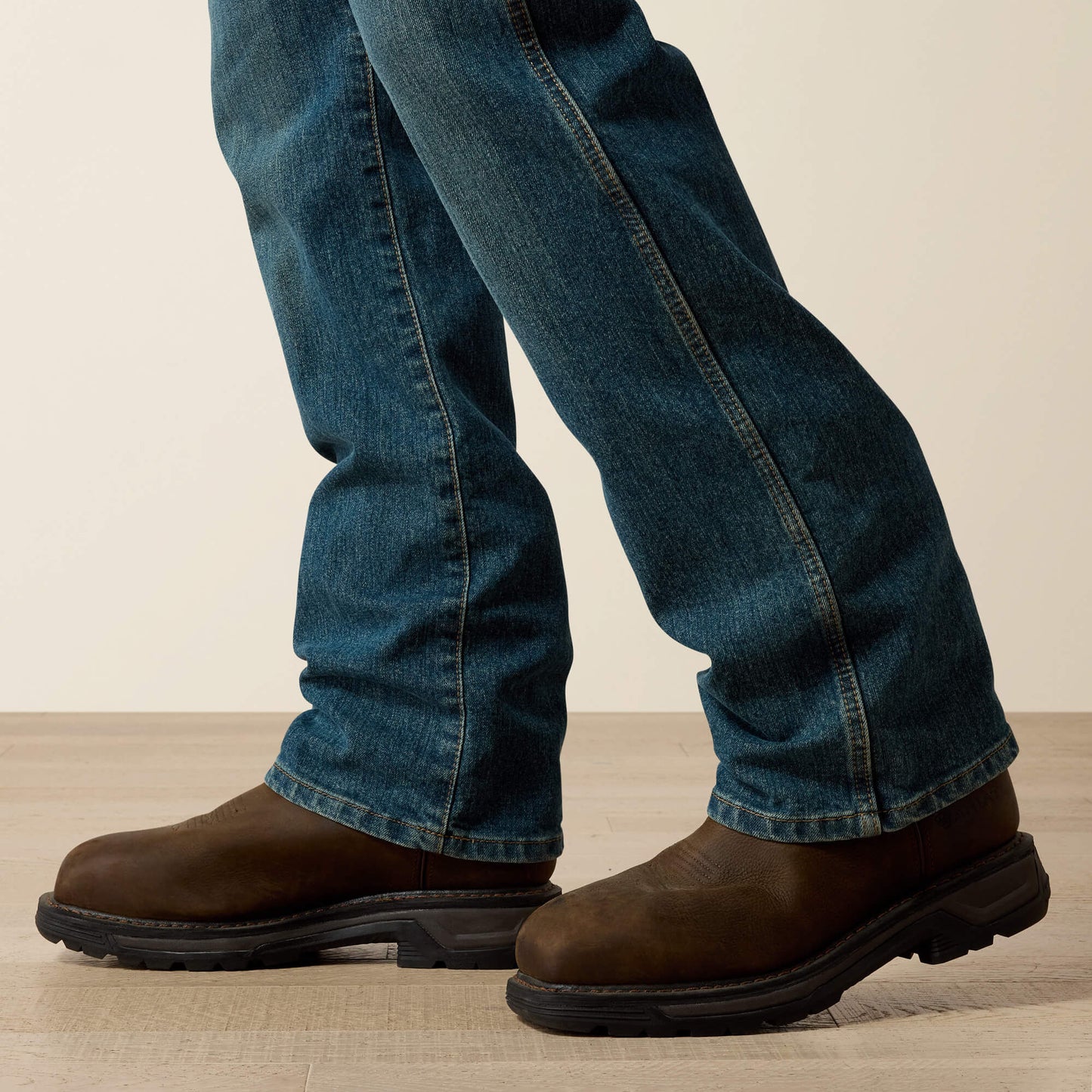 Ariat Online - Rebar M4 Relaxed DuraStretch Basic Boot Cut Jean