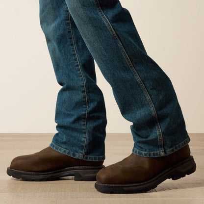 Ariat Online - Rebar M4 Relaxed DuraStretch Basic Boot Cut Jean