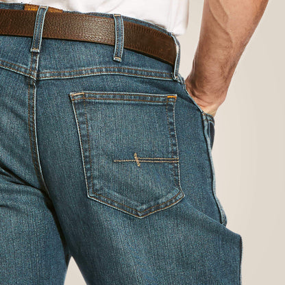 Ariat Online - Rebar M4 Relaxed DuraStretch Basic Boot Cut Jean