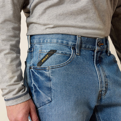 Ariat Online Shop - Rebar M4 Relaxed DuraStretch Basic Boot Cut Jean