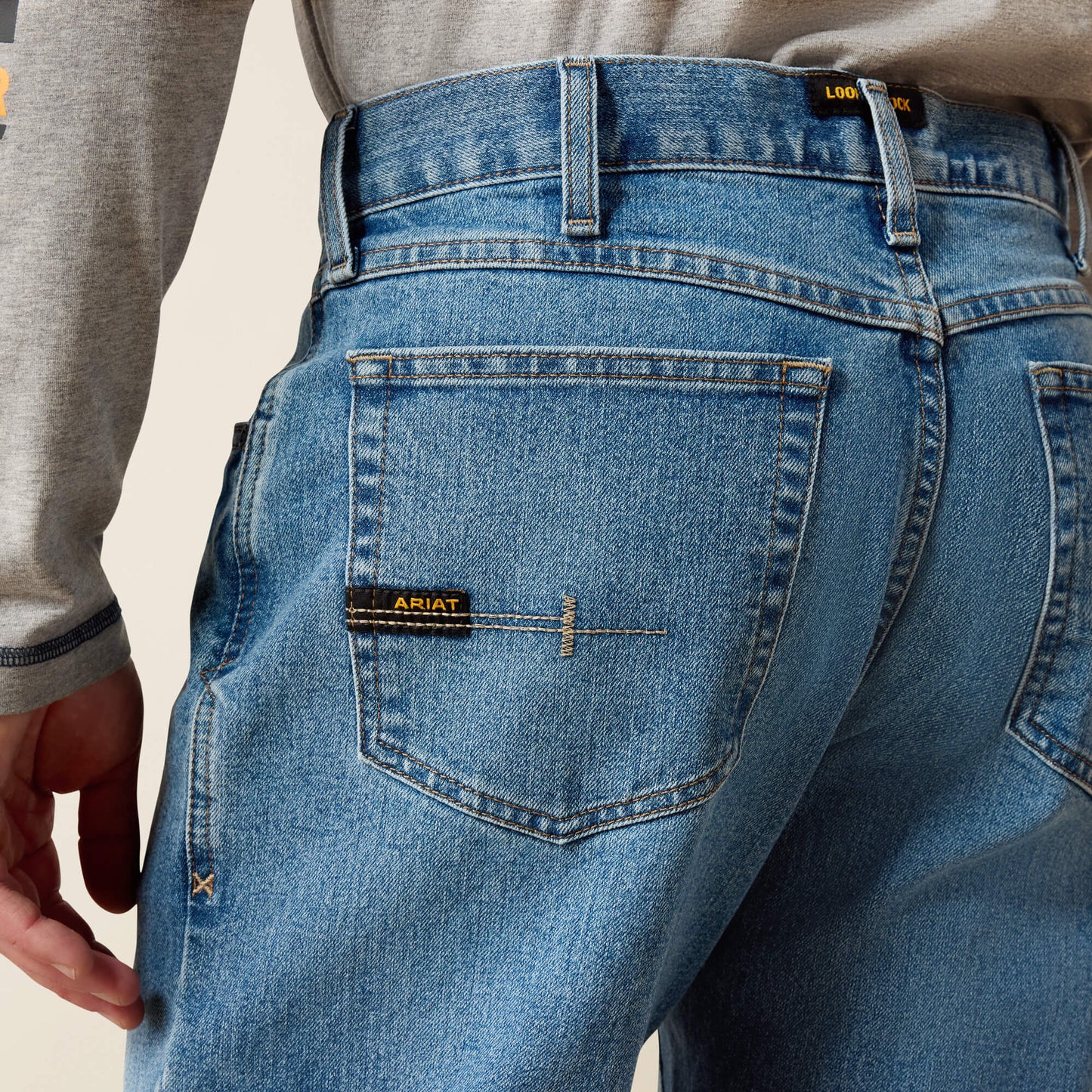Ariat Online Shop - Rebar M4 Relaxed DuraStretch Basic Boot Cut Jean
