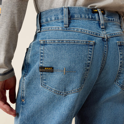 Ariat Online Shop - Rebar M4 Relaxed DuraStretch Basic Boot Cut Jean
