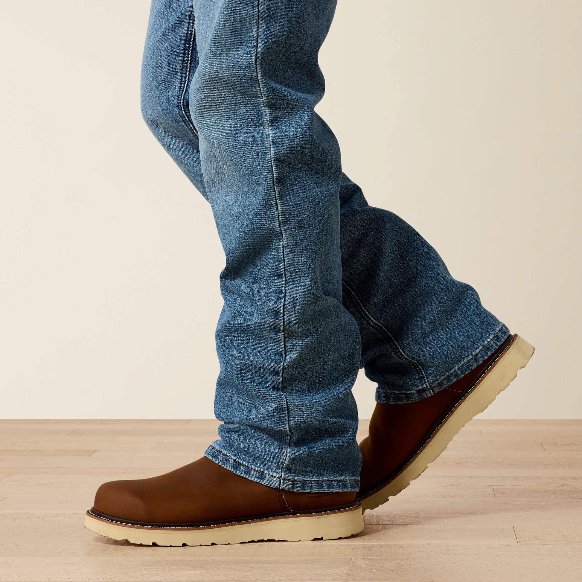 Ariat Online Shop - Rebar M4 Relaxed DuraStretch Basic Boot Cut Jean