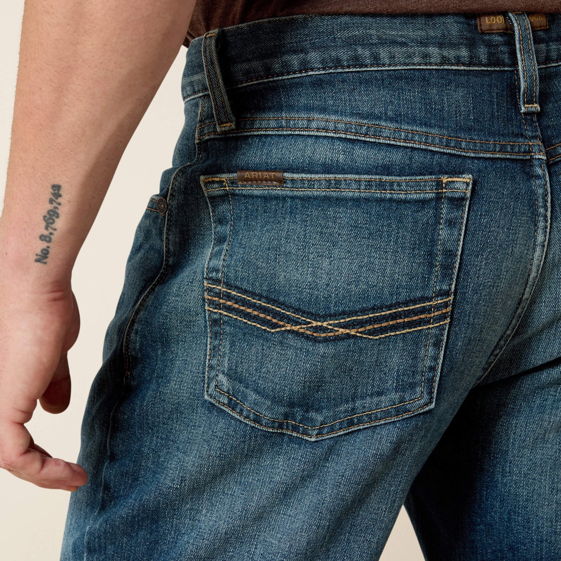 Ariat Website Store - M4 Legacy Stretch Jean