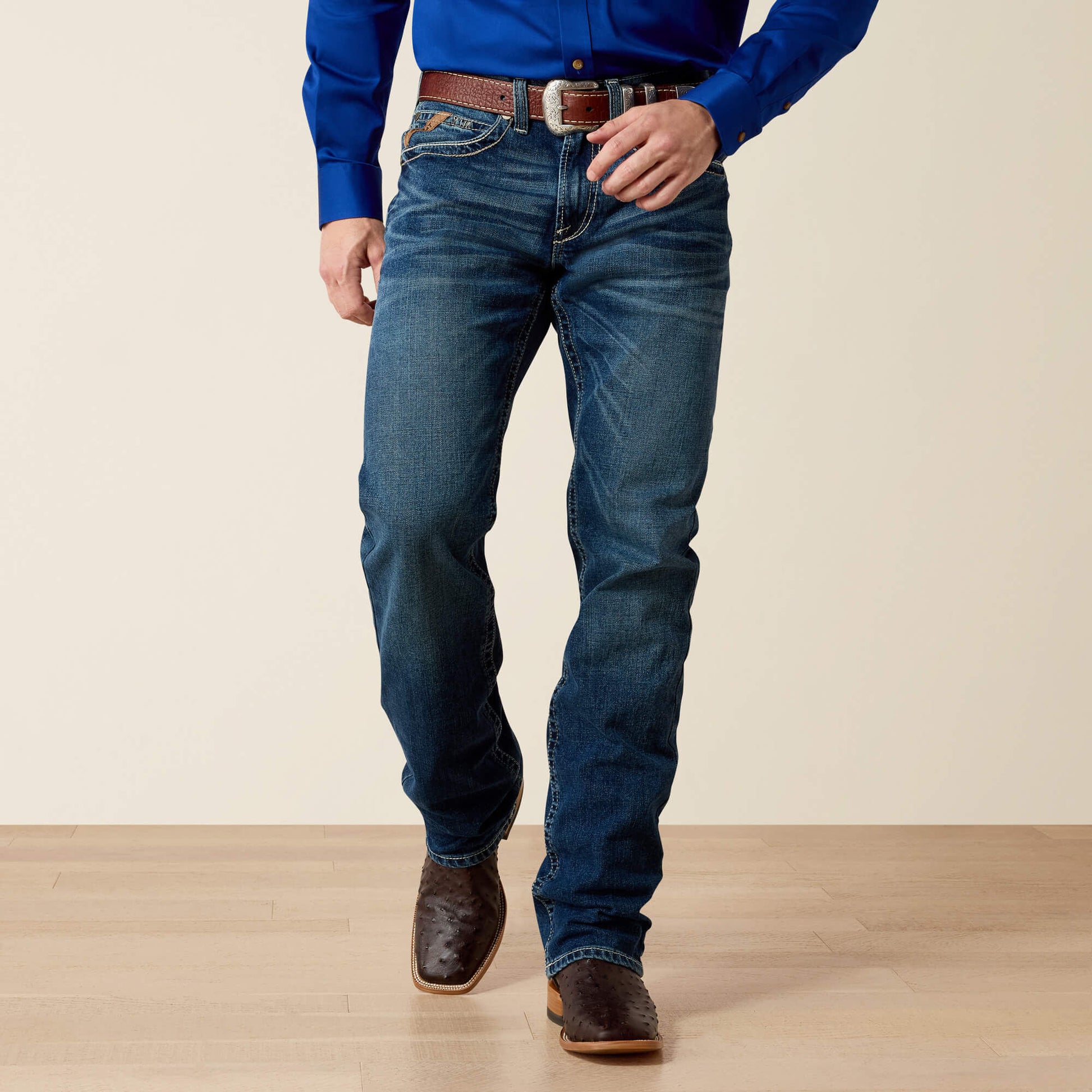 Ariat US - M2 Relaxed Stretch Adkins Boot Cut Jean