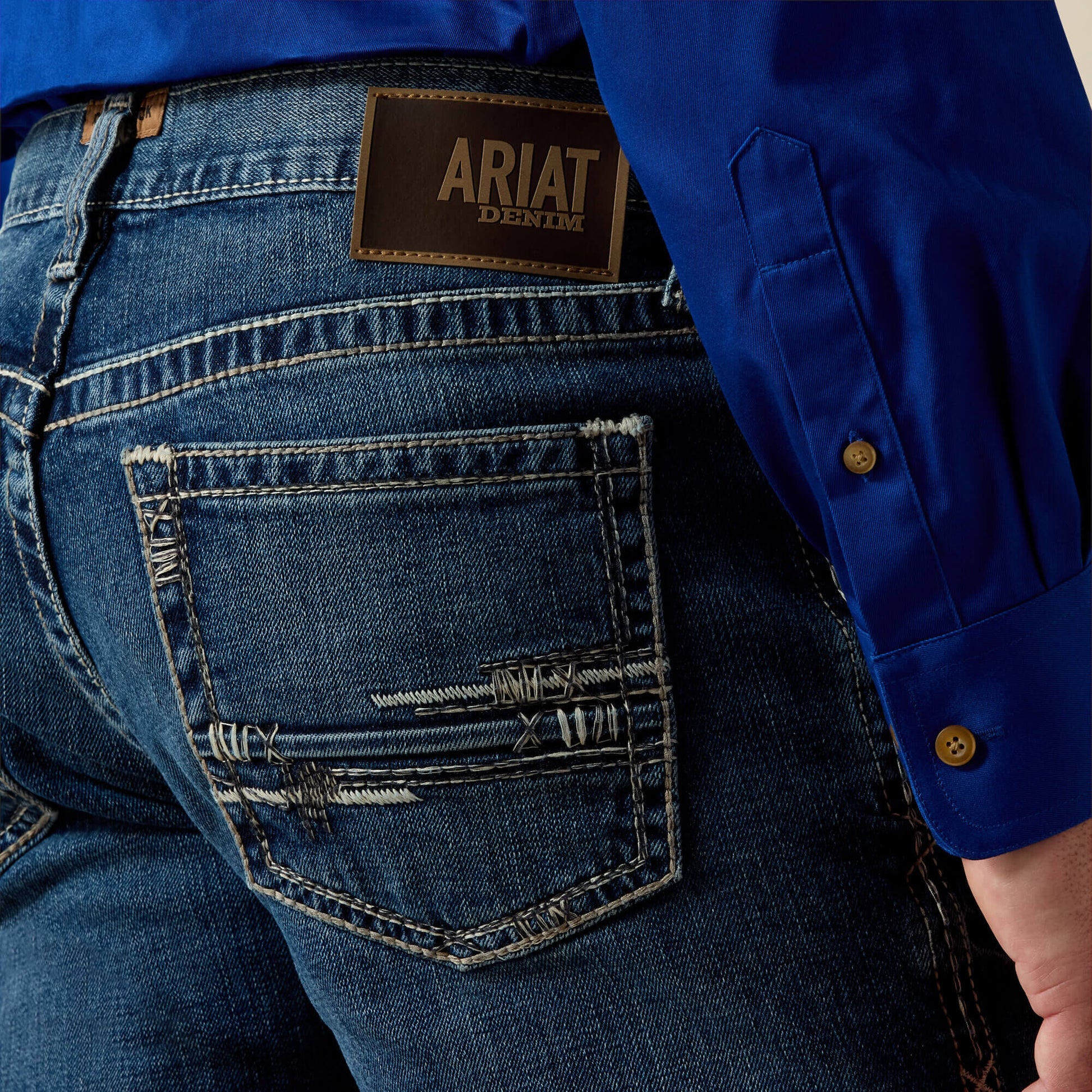 Ariat US - M2 Relaxed Stretch Adkins Boot Cut Jean