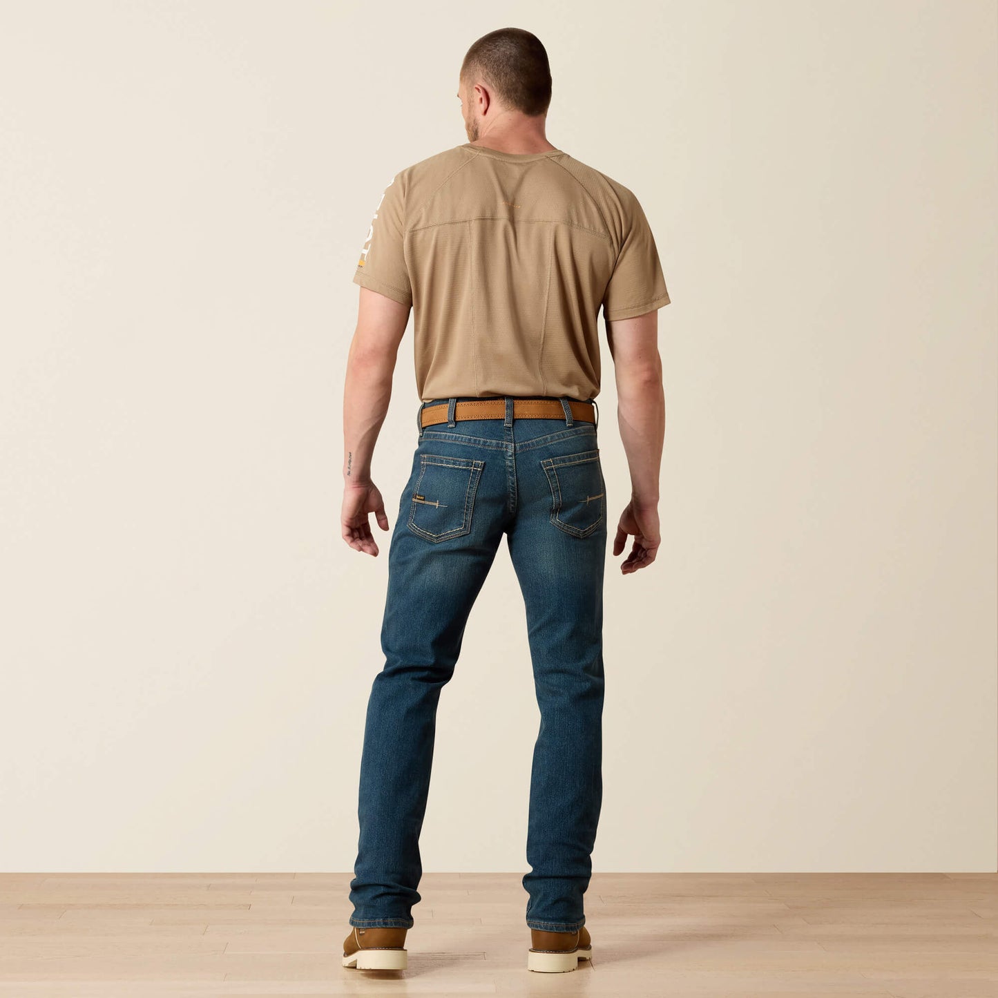 Ariat On Sale - Men's Slim Fit Work Pants - Rebar Denim