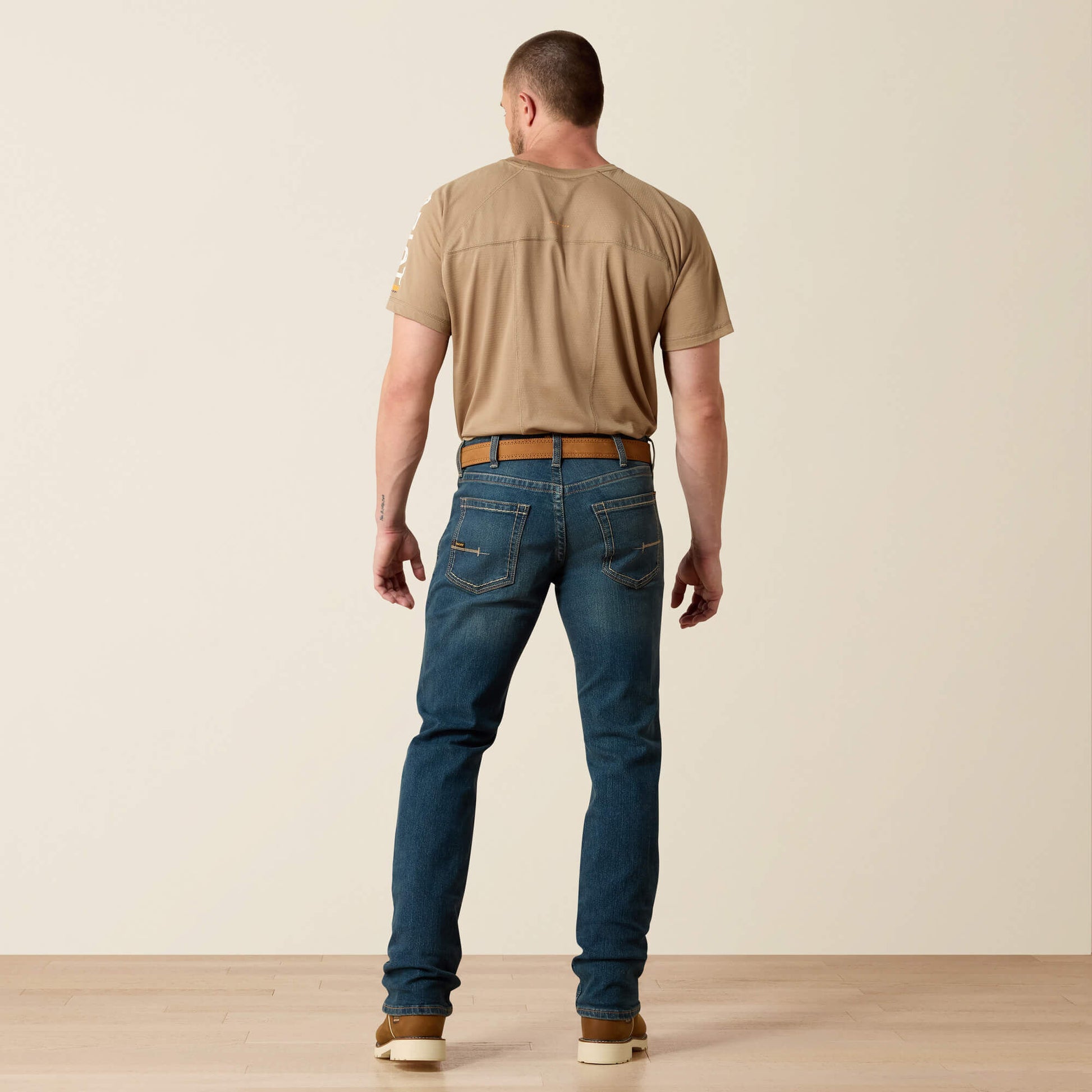 Ariat On Sale - Men's Slim Fit Work Pants - Rebar Denim