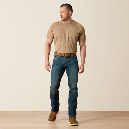 Ariat On Sale - Men's Slim Fit Work Pants - Rebar Denim