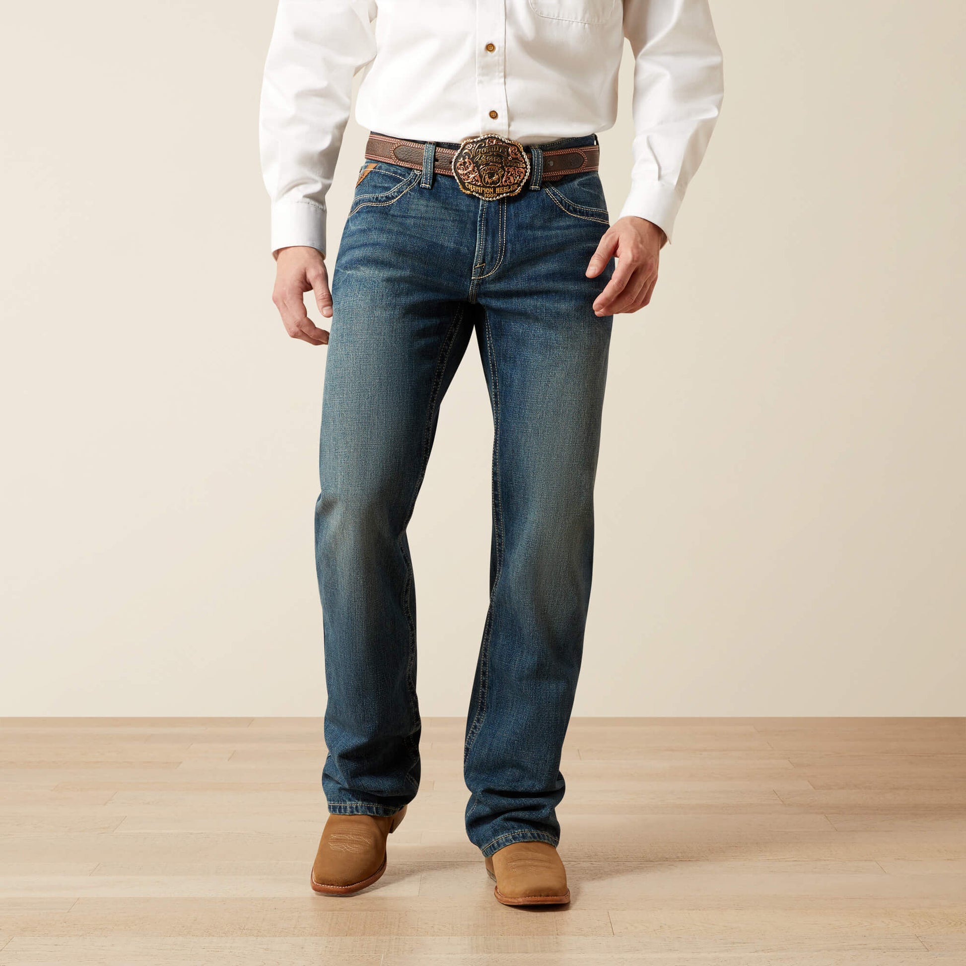 Ariat Sale - M4 Low Rise Boundary Boot Cut Jean