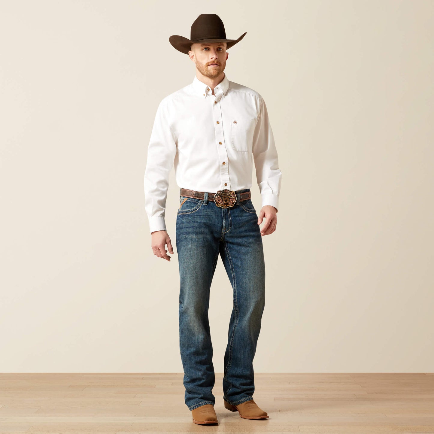 Ariat Sale - M4 Low Rise Boundary Boot Cut Jean