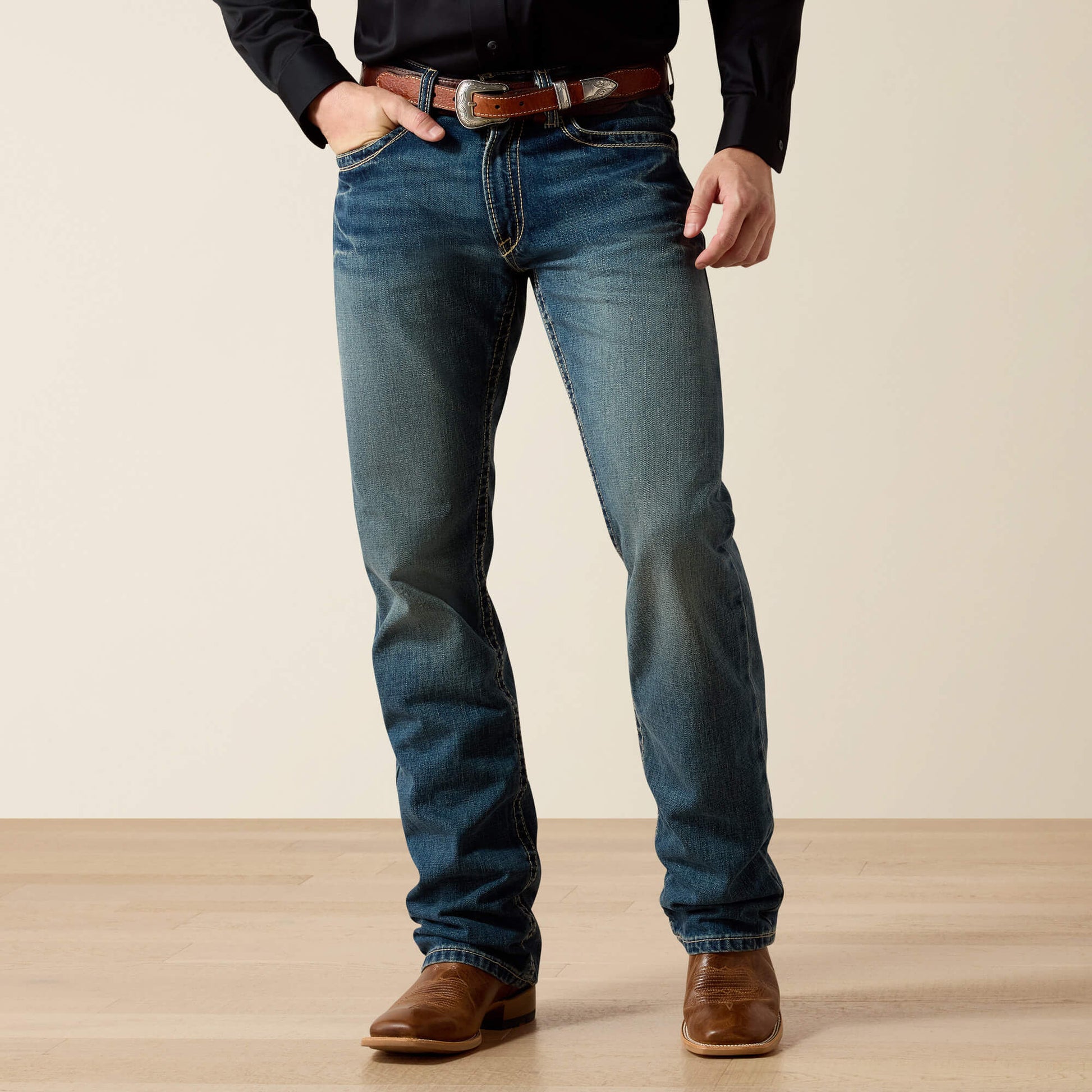 Ariat Outlet - M5 Boundary Stackable Straight Leg Jean