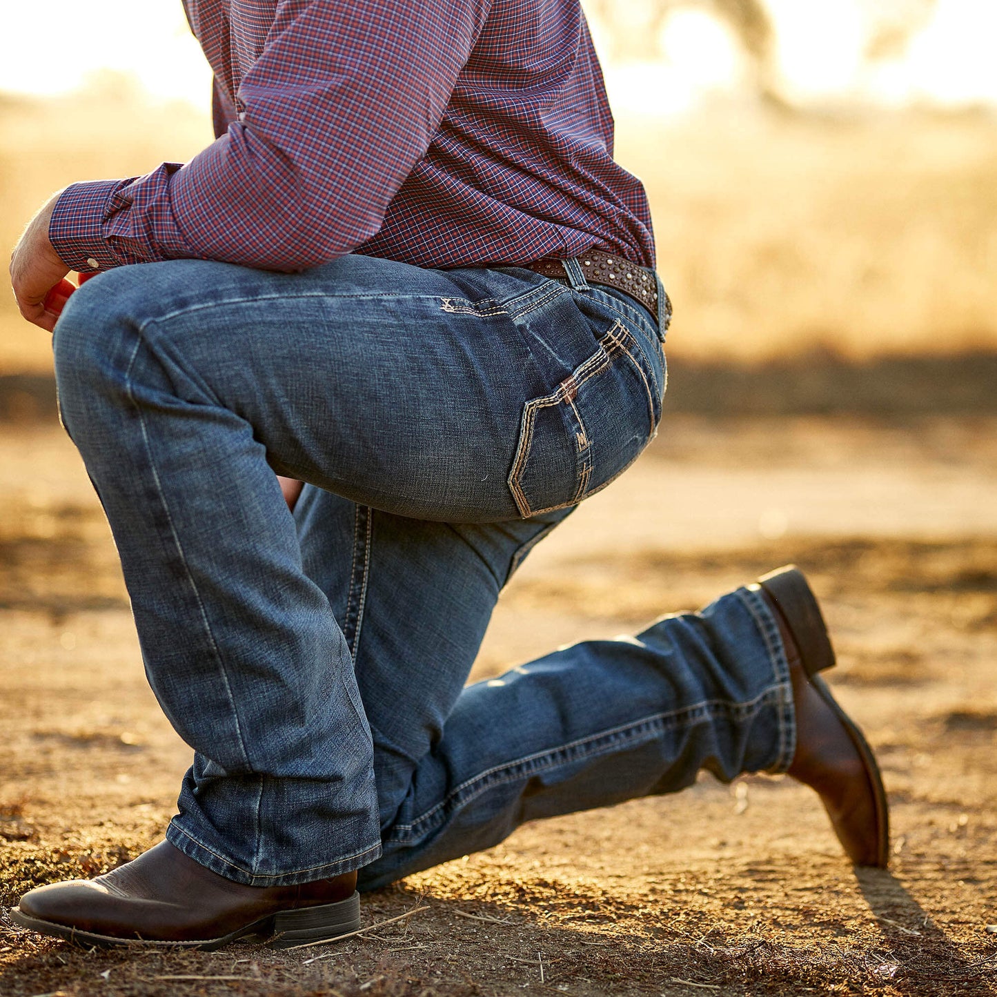 Ariat Outlet - M5 Boundary Stackable Straight Leg Jean