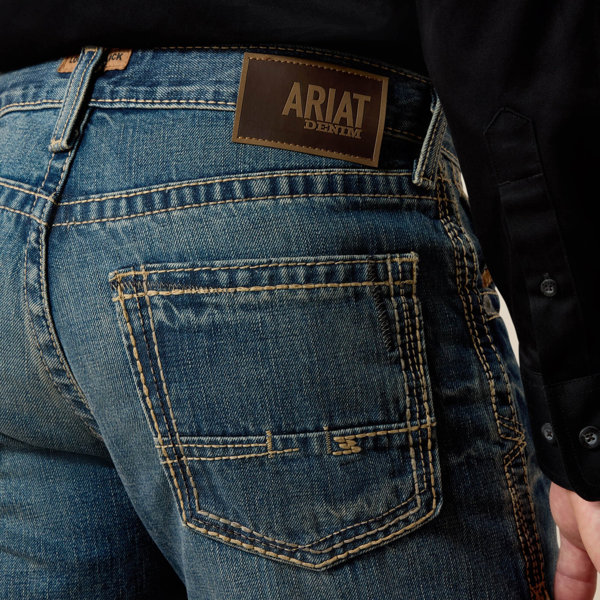 Ariat Outlet - M5 Boundary Stackable Straight Leg Jean