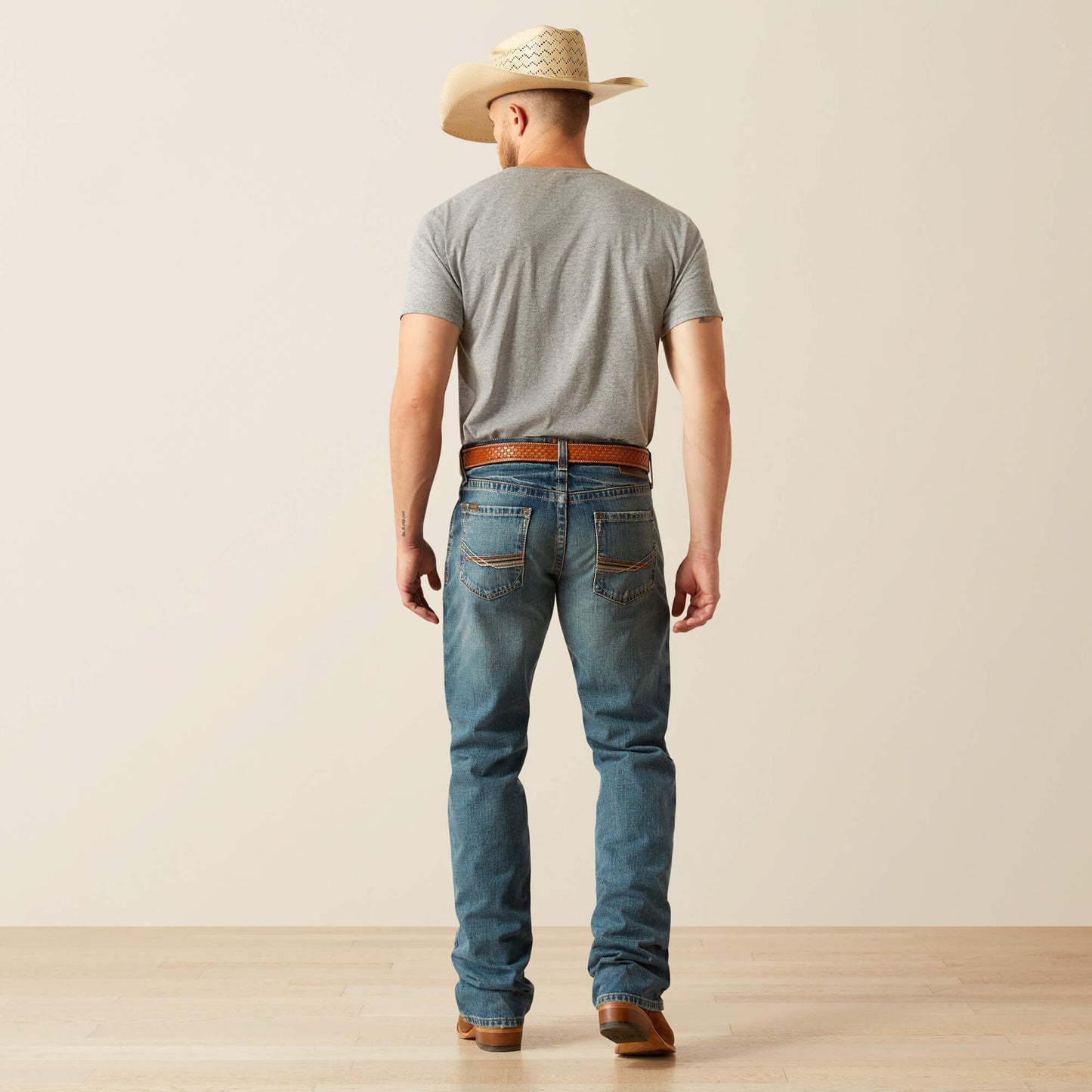 Ariat Online Shop - M4 Low Rise Scoundrel Boot Cut Jean
