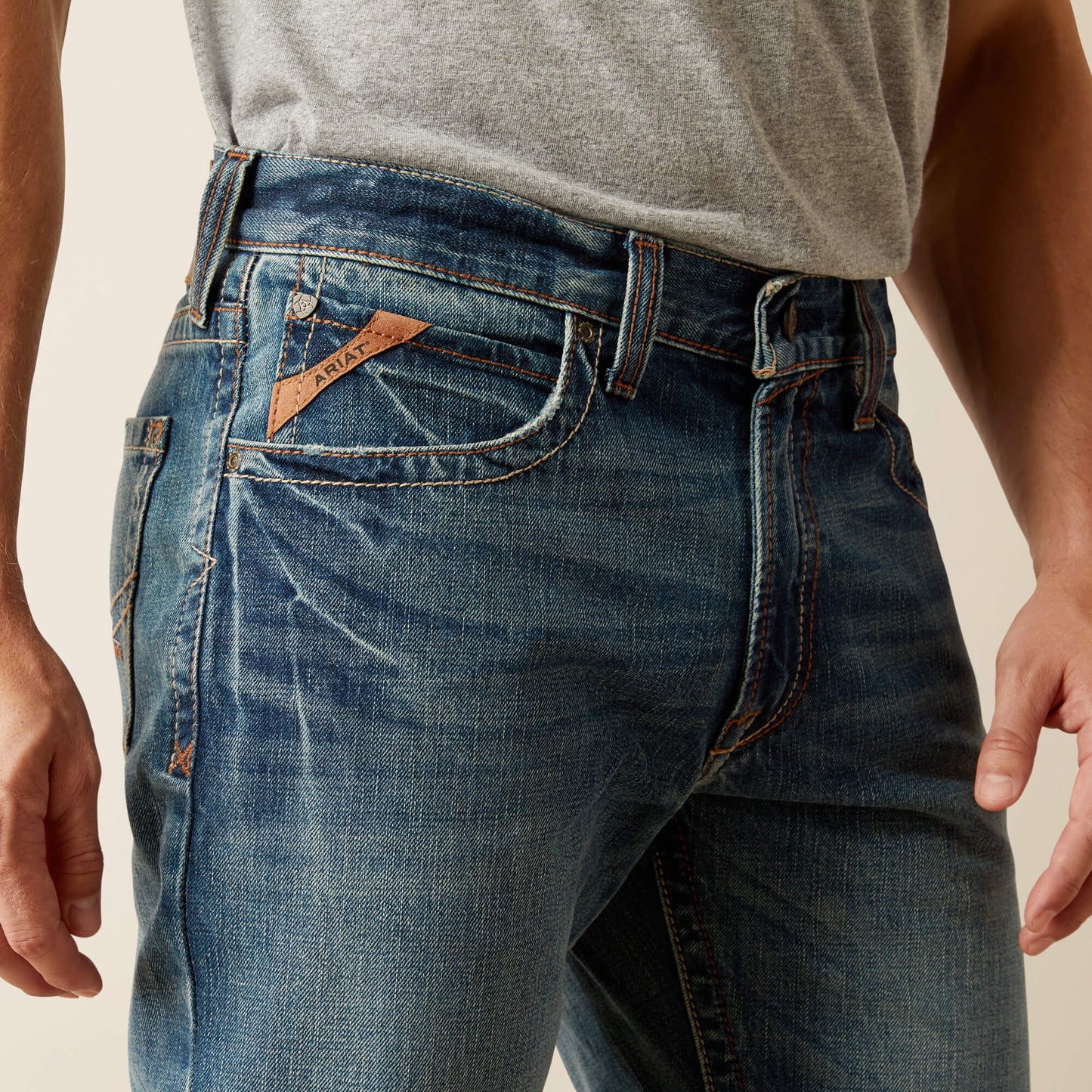Ariat Online Shop - M4 Low Rise Scoundrel Boot Cut Jean