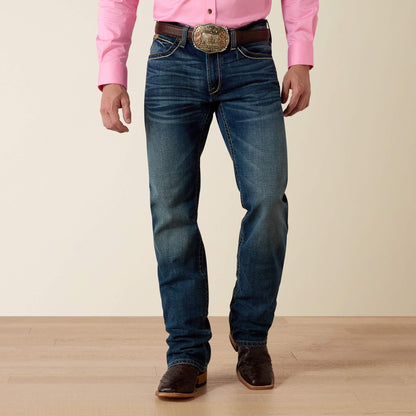 Ariat Website Store - M4 Low Rise Stretch Preston Boot Cut Jean