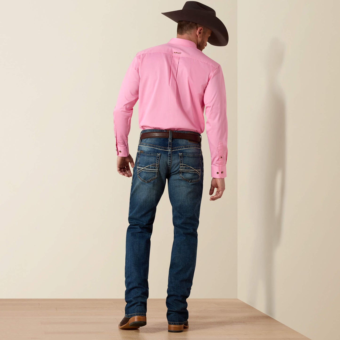 Ariat Website Store - M4 Low Rise Stretch Preston Boot Cut Jean