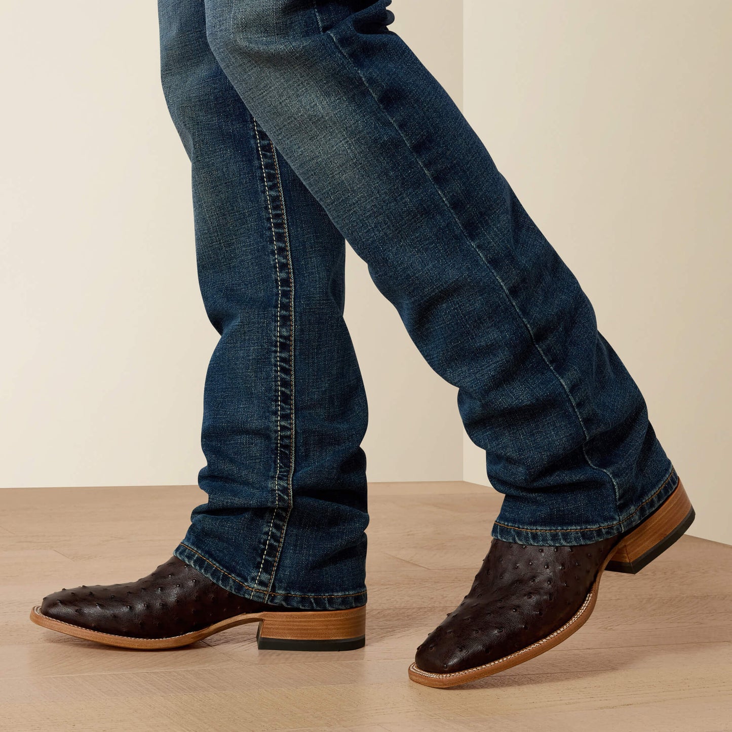 Ariat Website Store - M4 Low Rise Stretch Preston Boot Cut Jean