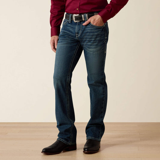 Ariat US - M7 Rocker Stretch Coltrane Stackable Straight Leg Jean