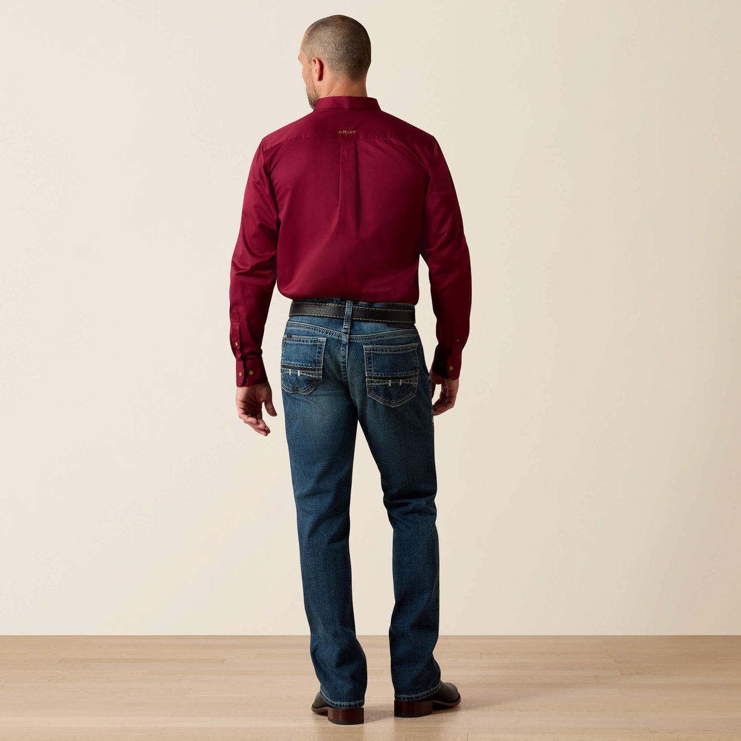 Ariat US - M7 Rocker Stretch Coltrane Stackable Straight Leg Jean