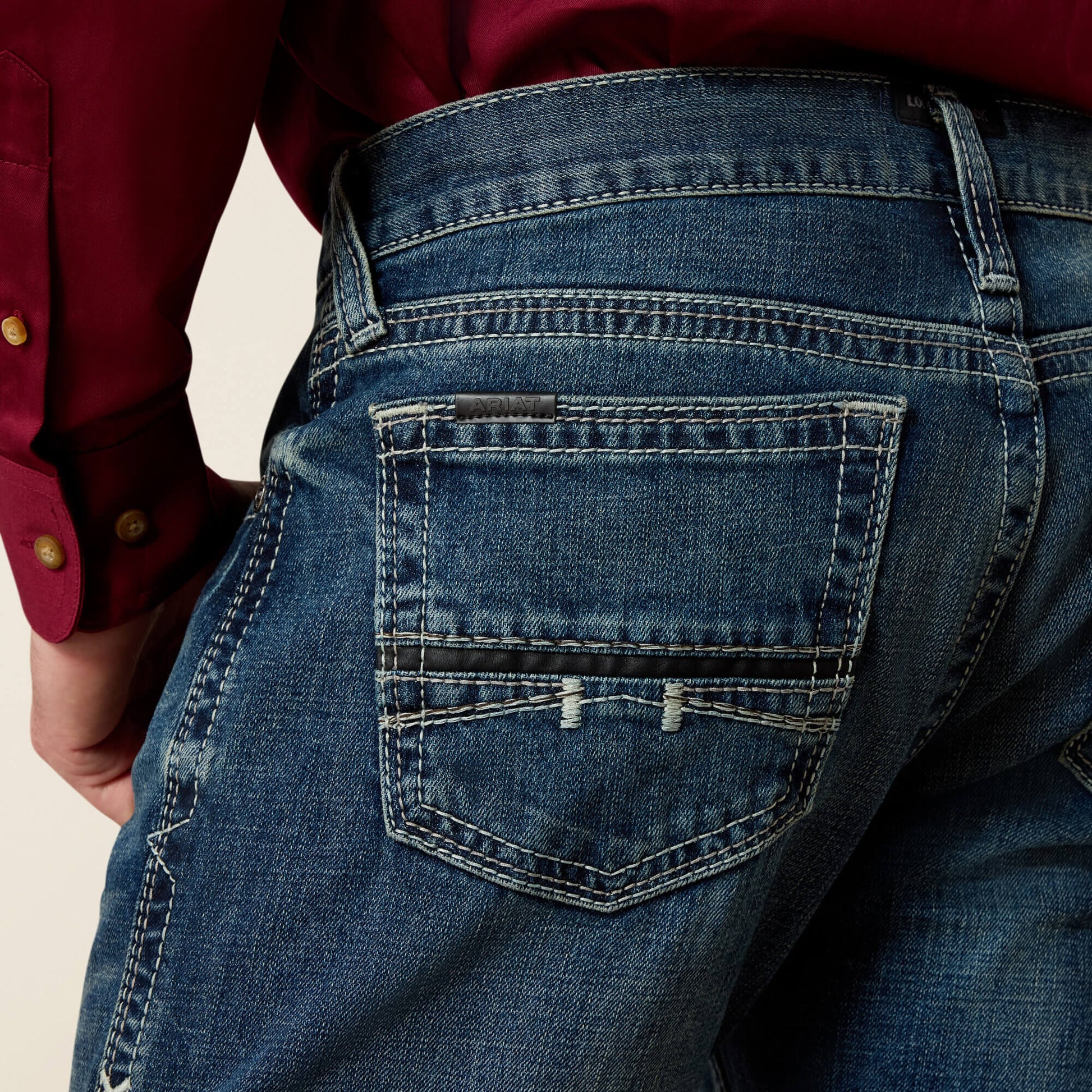 Ariat US - M7 Rocker Stretch Coltrane Stackable Straight Leg Jean