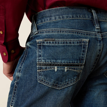 Ariat US - M7 Rocker Stretch Coltrane Stackable Straight Leg Jean