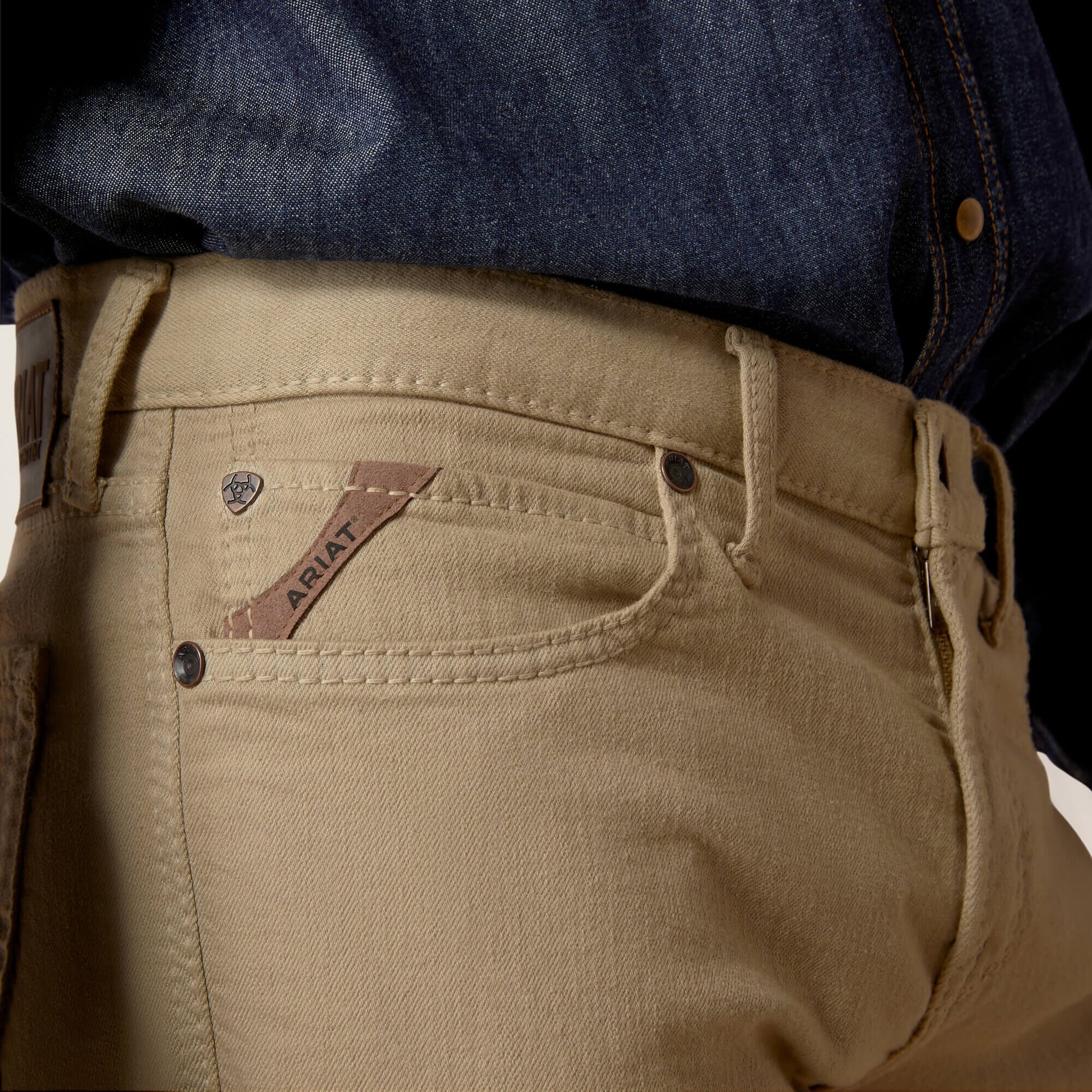 Ariat Online - M7 Grizzly Straight Jean