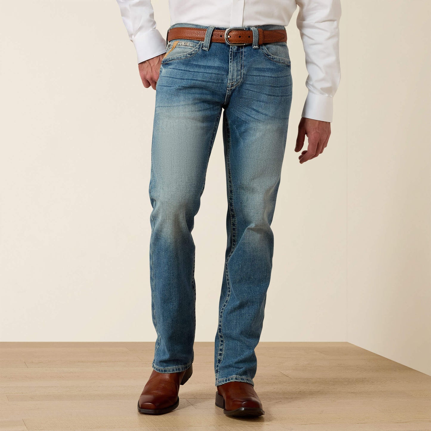 Ariat Sale - M7 Rocker Stretch Stirling Stackable Straight Leg Jean