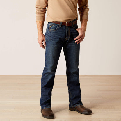 Ariat Outlet - Rebar M4 Relaxed Rail Boot Cut Jean