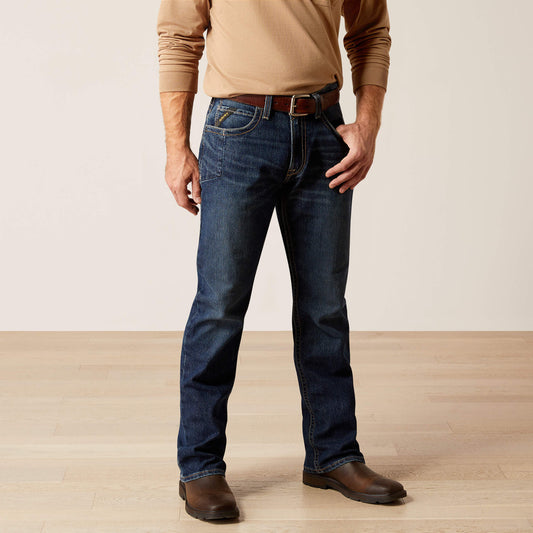 Ariat Outlet - Rebar M4 Relaxed Rail Boot Cut Jean