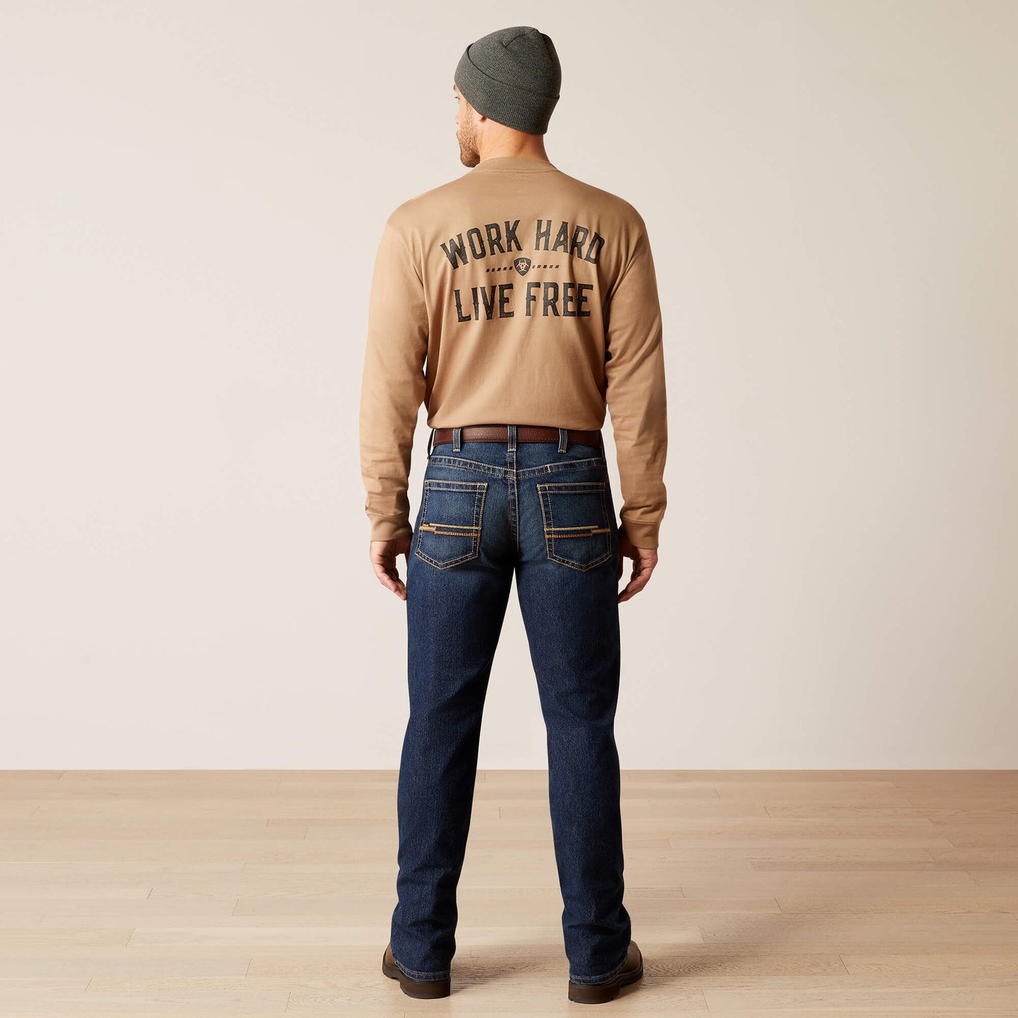 Ariat Outlet - Rebar M4 Relaxed Rail Boot Cut Jean