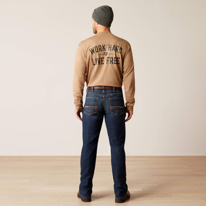 Ariat Outlet - Rebar M4 Relaxed Rail Boot Cut Jean