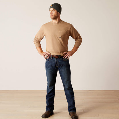 Ariat Outlet - Rebar M4 Relaxed Rail Boot Cut Jean