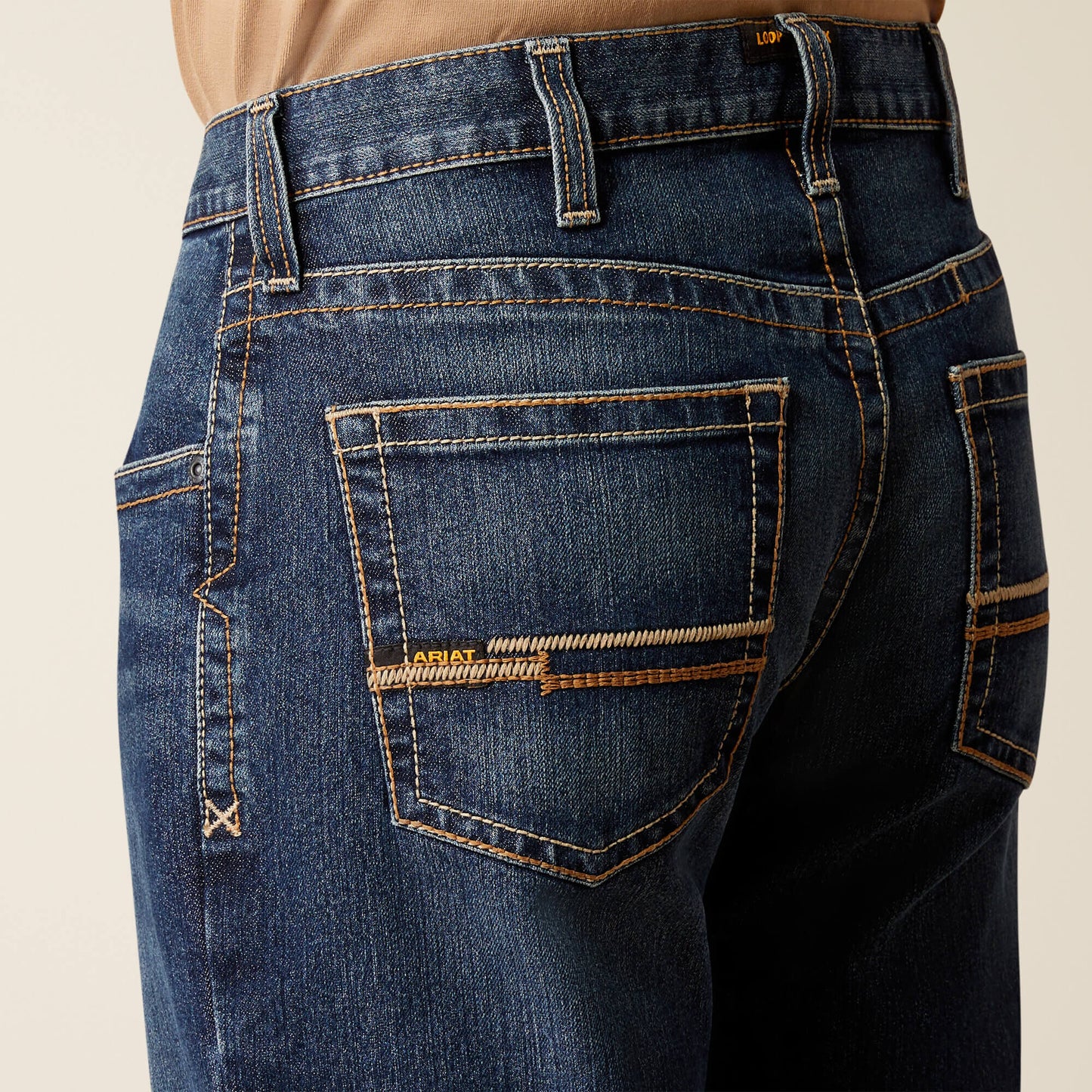 Ariat Outlet - Rebar M4 Relaxed Rail Boot Cut Jean