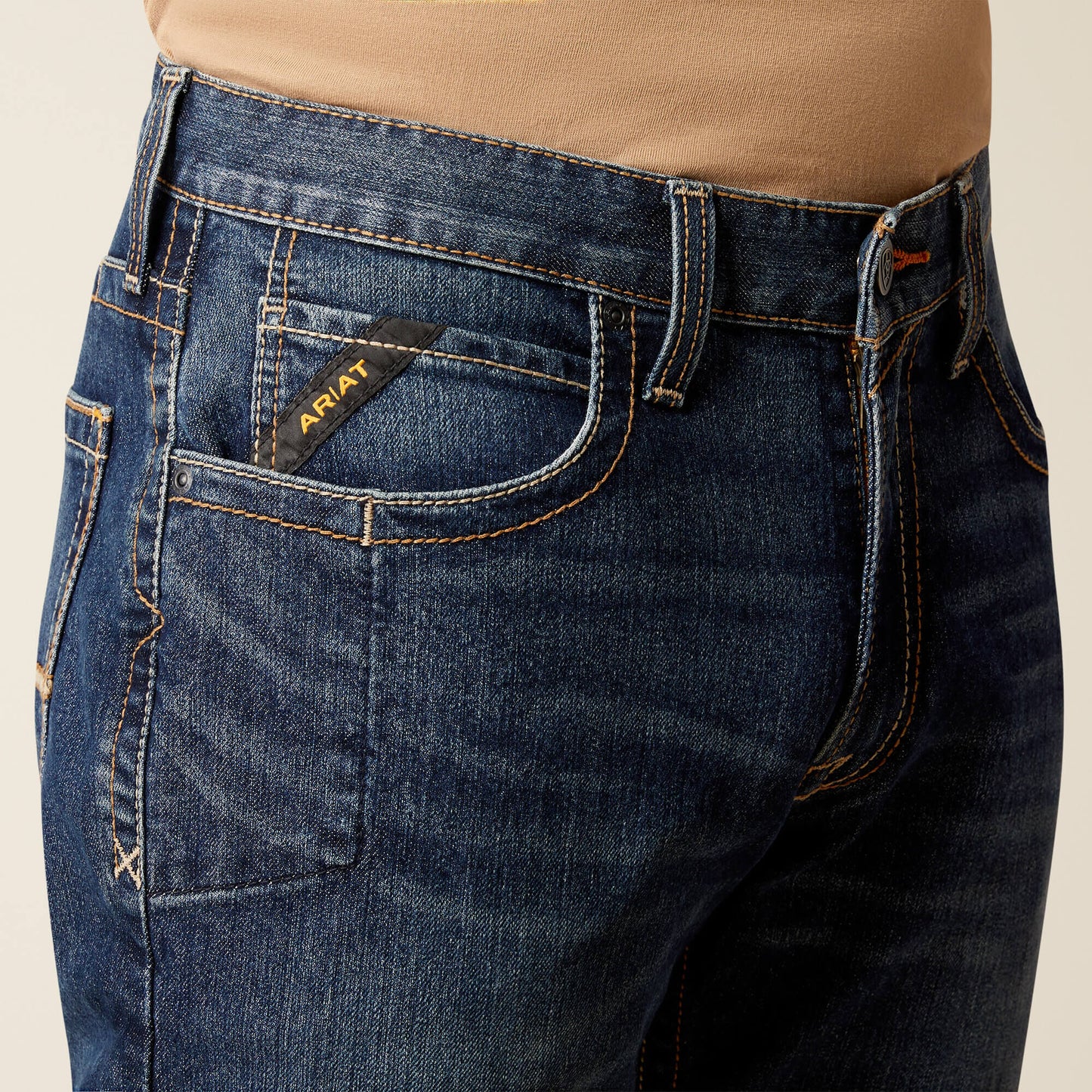 Ariat Outlet - Rebar M4 Relaxed Rail Boot Cut Jean