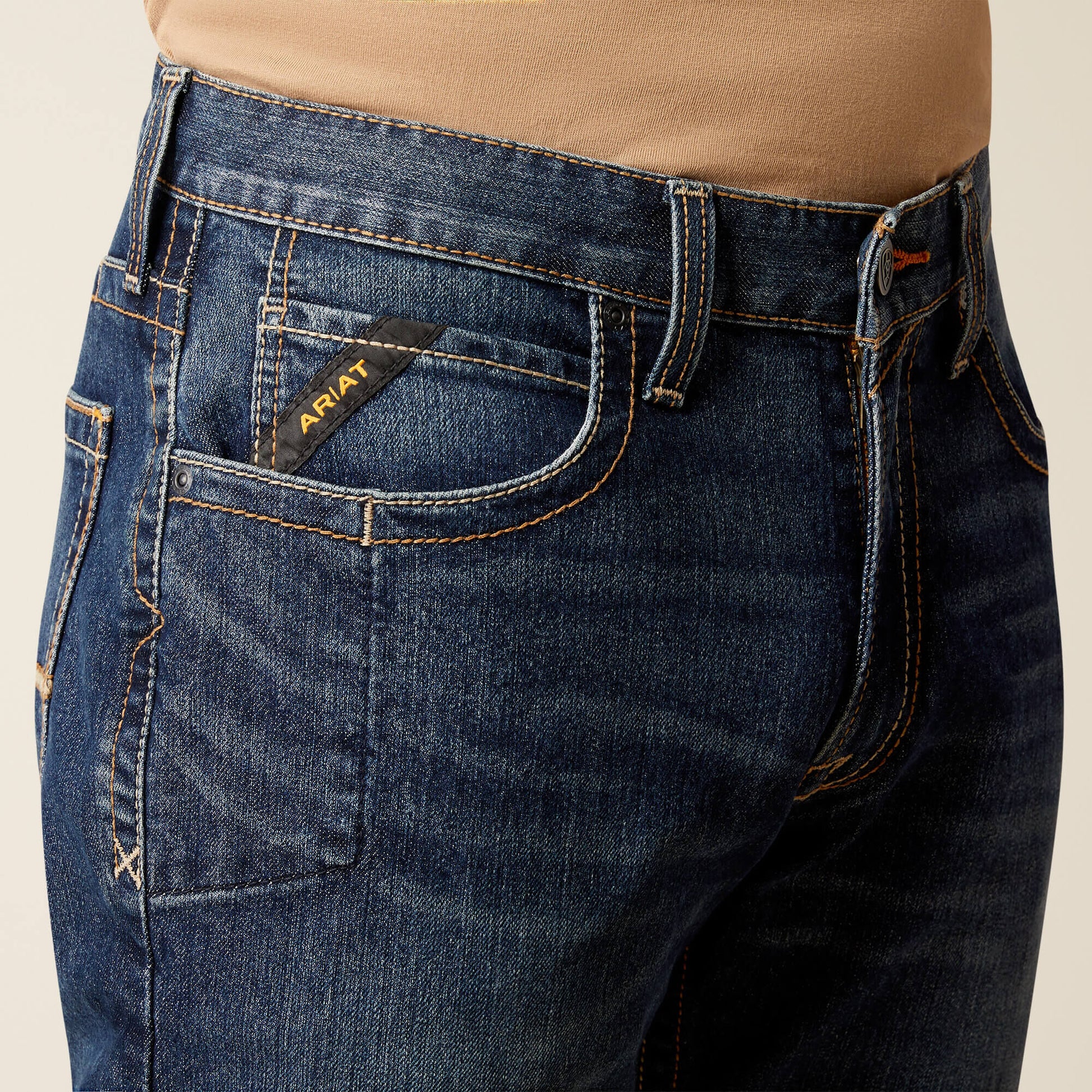 Ariat Outlet - Rebar M4 Relaxed Rail Boot Cut Jean